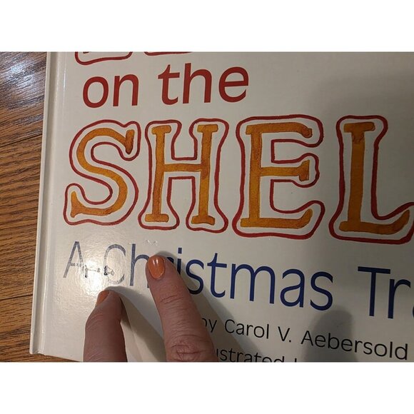 Elf on the Shelf A Christmas Tradition Hardcover Book 200 by Aebersold... READ - Picture 4 of 9